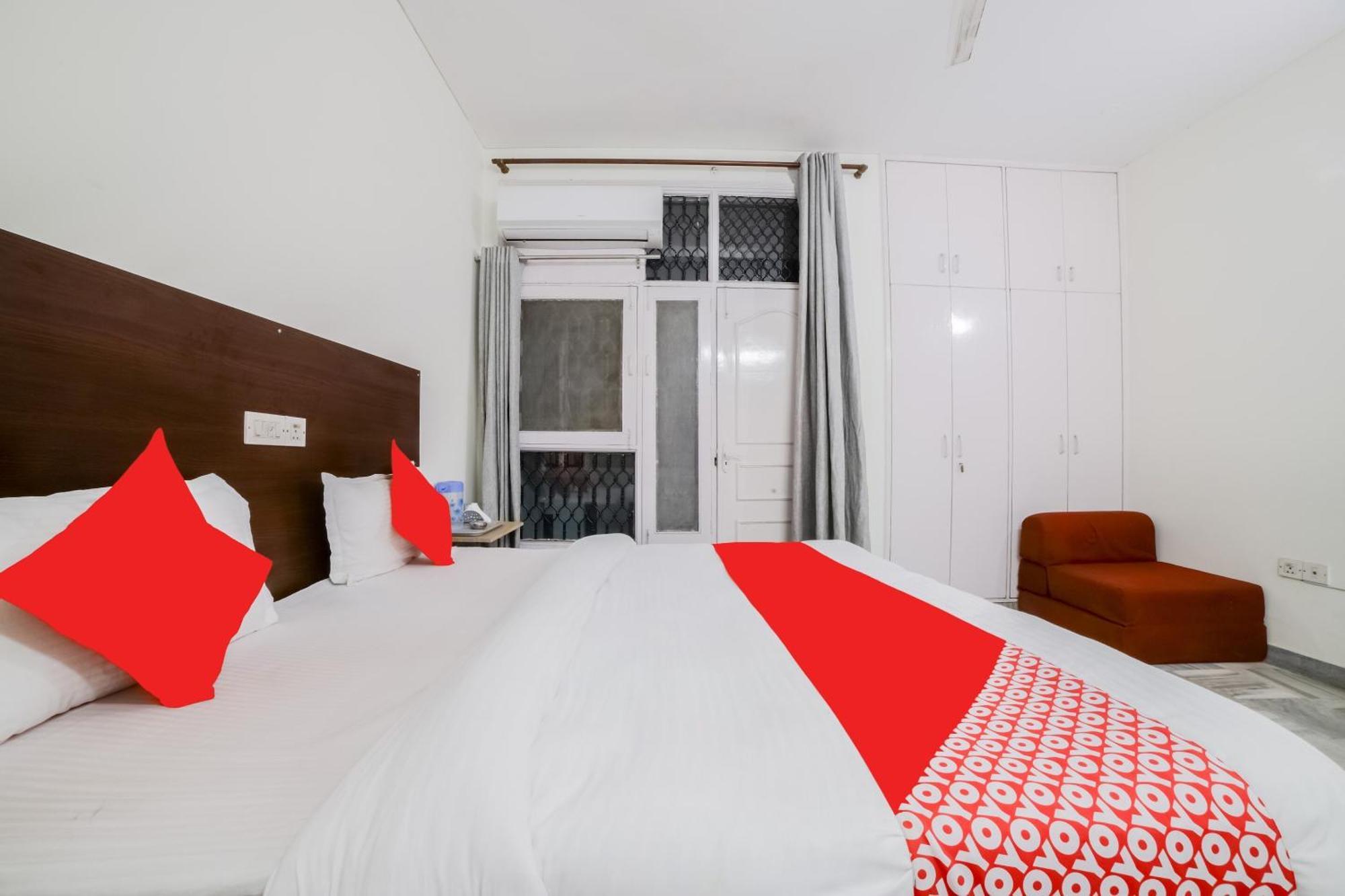 Hotel O Green Villa New Delhi Exterior photo